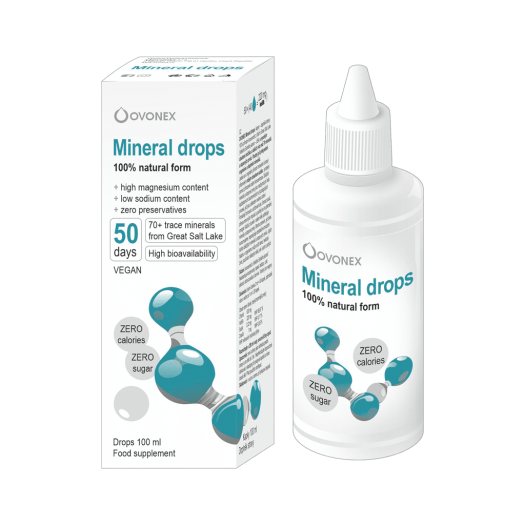 Ovonex Mineral Drops, 100ml