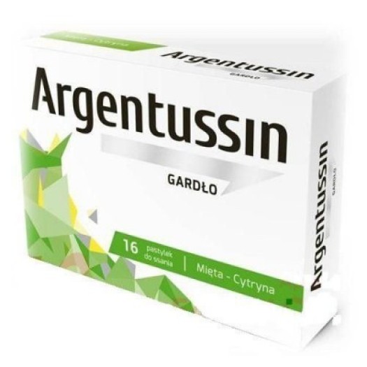 Solinea Argentussin Mint / lemon - 16 lozenges