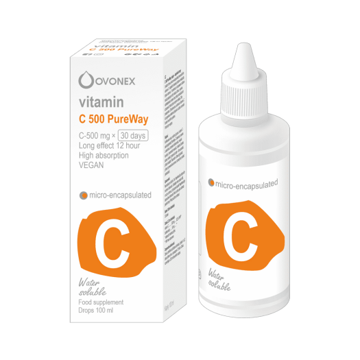 Ovonex Vitamin C 500 PureWay, 100ml