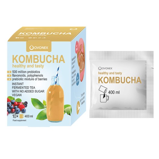 Ovonex Kombutcha, 10 sachet * 4g