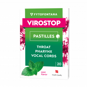 Virostop Pastilles Mint, 20pcs Virostop Pastilles Mint, 20pcs