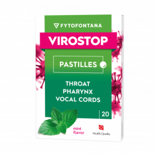 Virostop Pastilles Mint, 20pcs