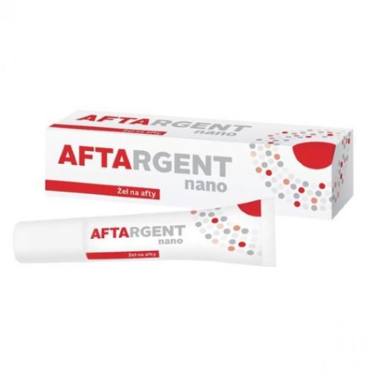 Solinea Aftargent Nano gel for use in the oral cavity - 15 ml