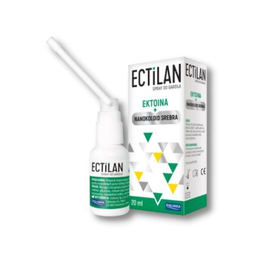 Solinea Ectilan Throat Spray - 20ml