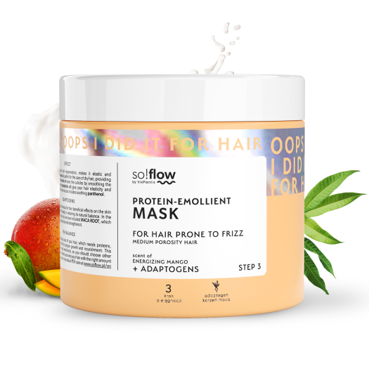 Soflow Frizz Mask Porosity Hair - 400ml