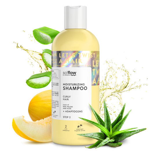Soflow Shampoo for curly hair - 400ml
