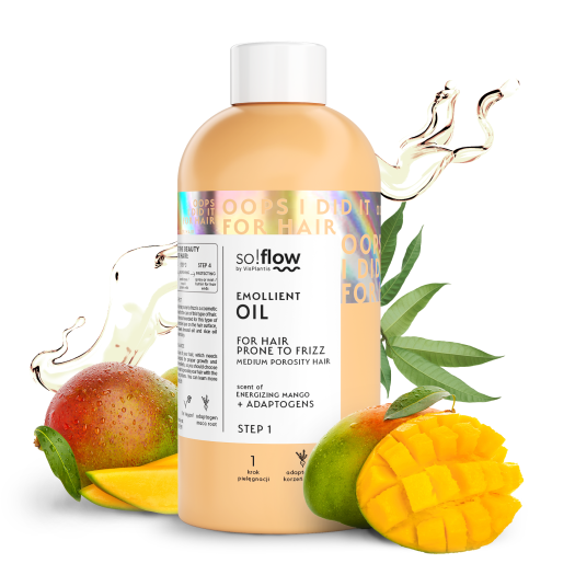 Soflow Frizz Oil Porosity Hair - 150ml