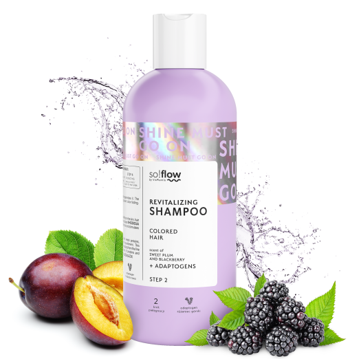 Soflow Color Shampoo - 400ml