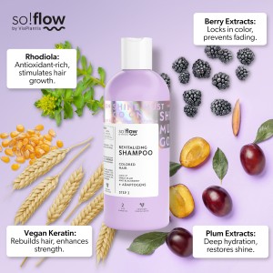 Soflow Color Shampoo - 400ml