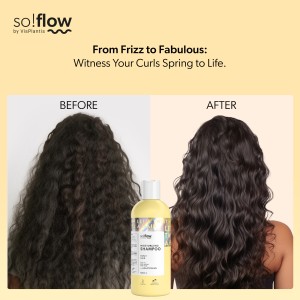 Soflow Shampoo for curly hair - 400ml