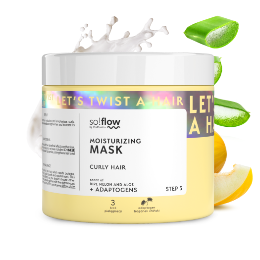 SOFLOW Mask  FOR CURLY HAIR - 400ML