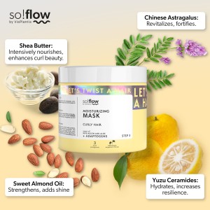 SOFLOW Mask  FOR CURLY HAIR - 400ML