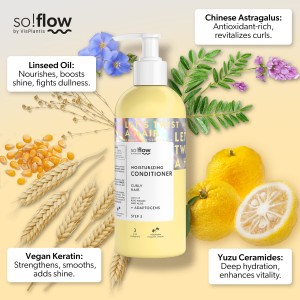 Soflow Conditioner for curly hair - 400ml