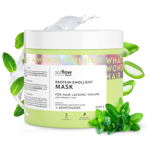 Soflow Volume Mask Low Porosity - 400ml