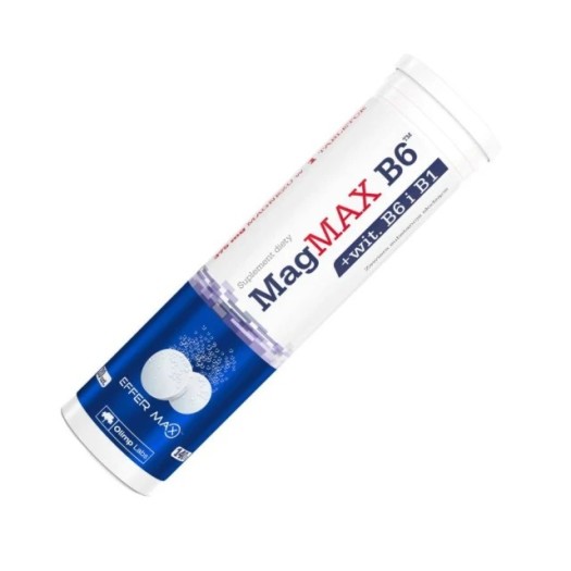 Mag Max B6 20 Effervescent tabs