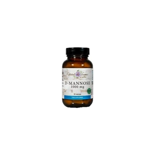 Botanical Harmony D-Mannose 1000mg, 30 Tablets