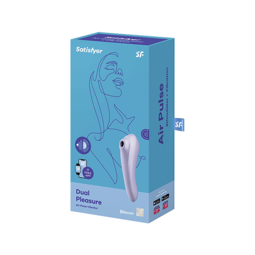 Satisfyer Dual Pleasure Clitoral Sucker