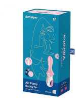 Satisfyer Air Pump Booty 5+ Pink 