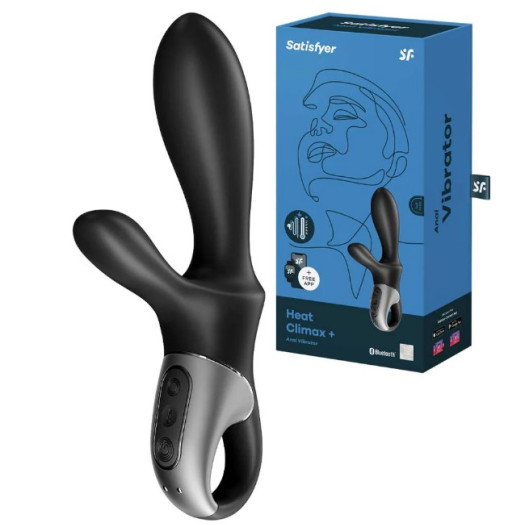 Satisfyer Heat Climax + Anal, Black