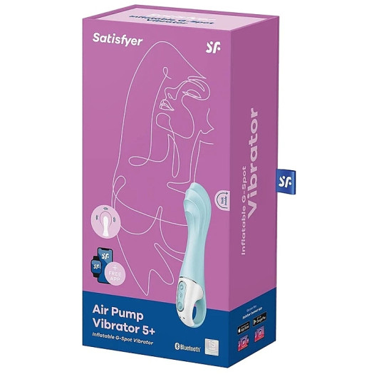 Satisfyer Air Pump Vibrator 5+