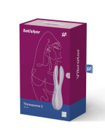 Satisfyer Threesome 2, Violet 