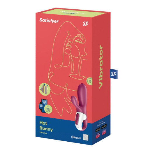 Satisfyer Hot Bunny G - Spot & Clitoral Vibrator 