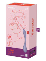 Satisfyer G Spot Flet 5+ Flexible, Lilac