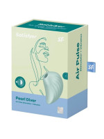 Satisfyer Pearl Diver Stimulator & Vibrator, Mint