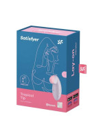Satisfyer Tropical Tip App Connect, Light Lilac