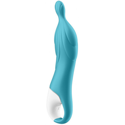 Satisfyer A-mazing 2 A-spot Vibrator, Turquoise