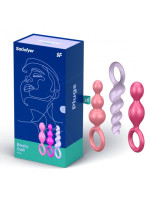 Satisfyer Booty Call Coloured Set Of Three 