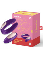 Satisfyer Double Plus Remote, Violet