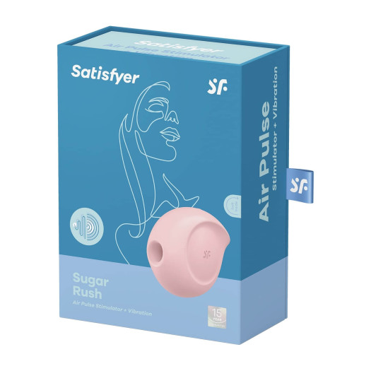 Satisfyer Sugar Rush, Rose