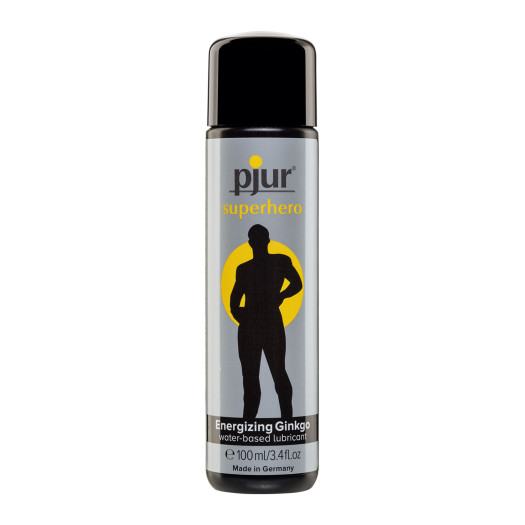 Pjur Superhero Energizing Ginkgo, 100ml