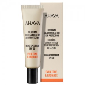 AHAVA CC Cream Color Correction SPF30, 30 ml AHAVA CC Cream Color Correction SPF30, 30 ml