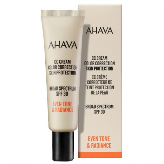  AHAVA CC Cream Color Correction SPF30, 30 ml 