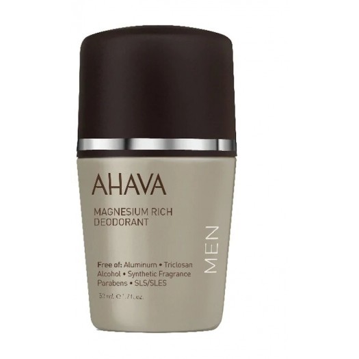 Ahava Men Magnesium Rich Deodorant, 50ml