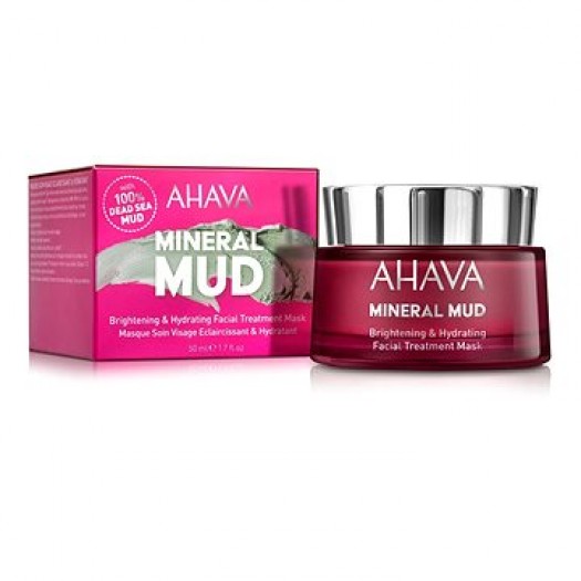 Ahava Mud Brightening&hydrating Pink, 50 ml