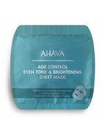 Ahava Age Control Even Tone Brightening Sheet Mask, 17g