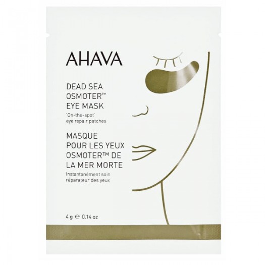 Ahava Osmoter Eye Patches, 2pcs