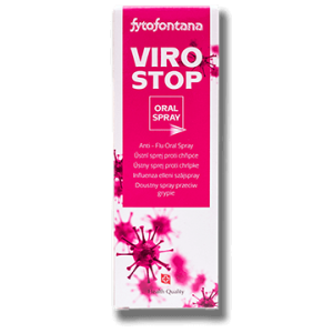 ViroStop anti-flu oral spray, 30ml  ViroStop anti-flu oral spray, 30ml