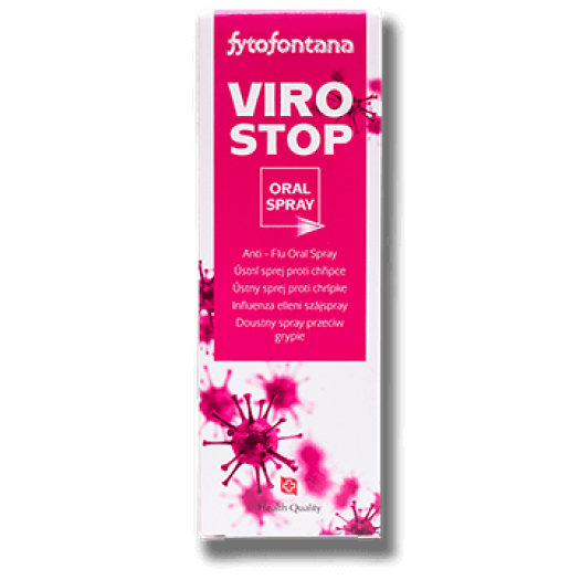 ViroStop anti-flu oral spray, 30ml 