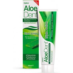 Aloe Dent Triple Action Aloe Vera Toothpaste, 100ml Aloe Dent Triple Action Aloe Vera Toothpaste, 100ml
