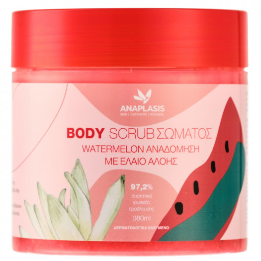 Anaplasis Body Scrub Watermelon, 380ml