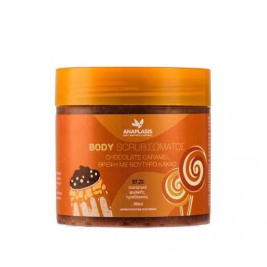Anaplasis Body Scrub Chocolate Caramel, 380ml