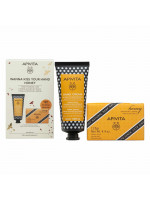 Apivita Promo 2022 Wanna Kiss Your Hand Cream and Honey Soap, 50/125ml