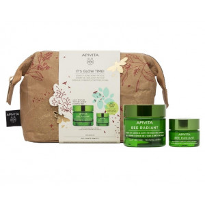 Apivita Promo 2022 Its Glow Time, 50/15ml Apivita Promo 2022 Its Glow Time, 50/15ml