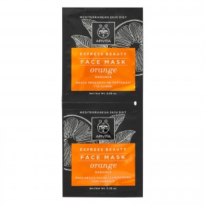 Api Express Beauty Face Mask orange, 2x8ml Api Express Beauty Face Mask orange, 2x8ml