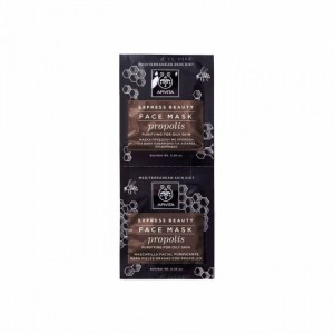 Apivita Express Beauty Face Mask propolis, 2x8ml Apivita Express Beauty Face Mask propolis, 2x8ml