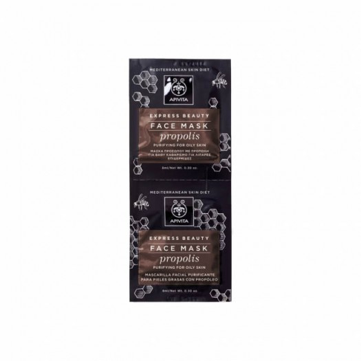 Apivita Express Beauty Face Mask propolis, 2x8ml